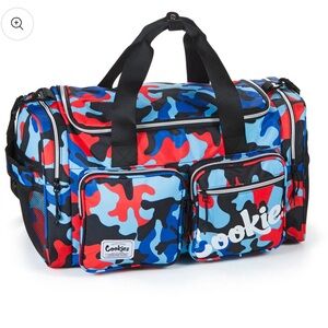 Cookies Camo Duffle Bag- small proof
